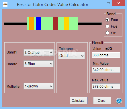 Resistors, Resistor Color Codes, Resistor Color Code Calculator – NRQIE