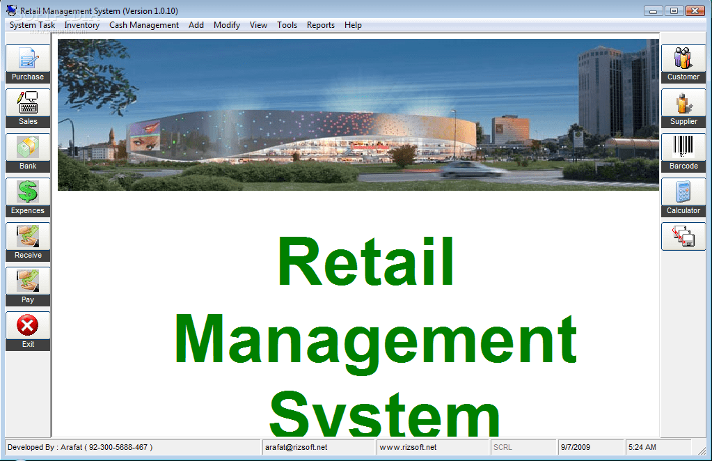 Retail Management System Download