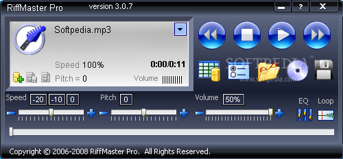 RiffMaster Pro 3.0.19 - Download, Review, Screenshots