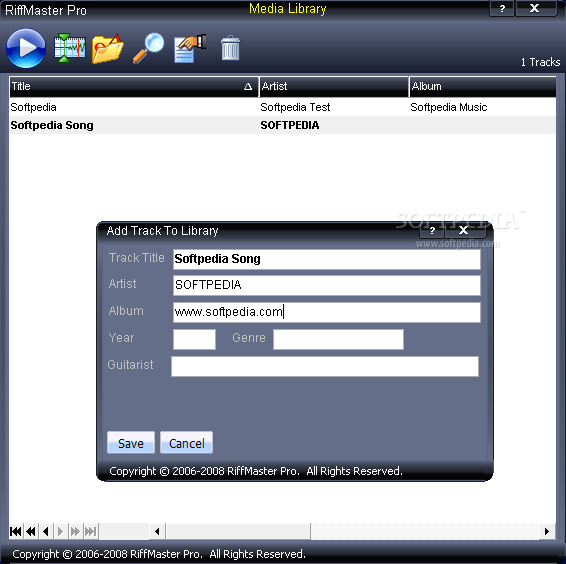 RiffMaster Pro 3.0.19 - Download, Review, Screenshots