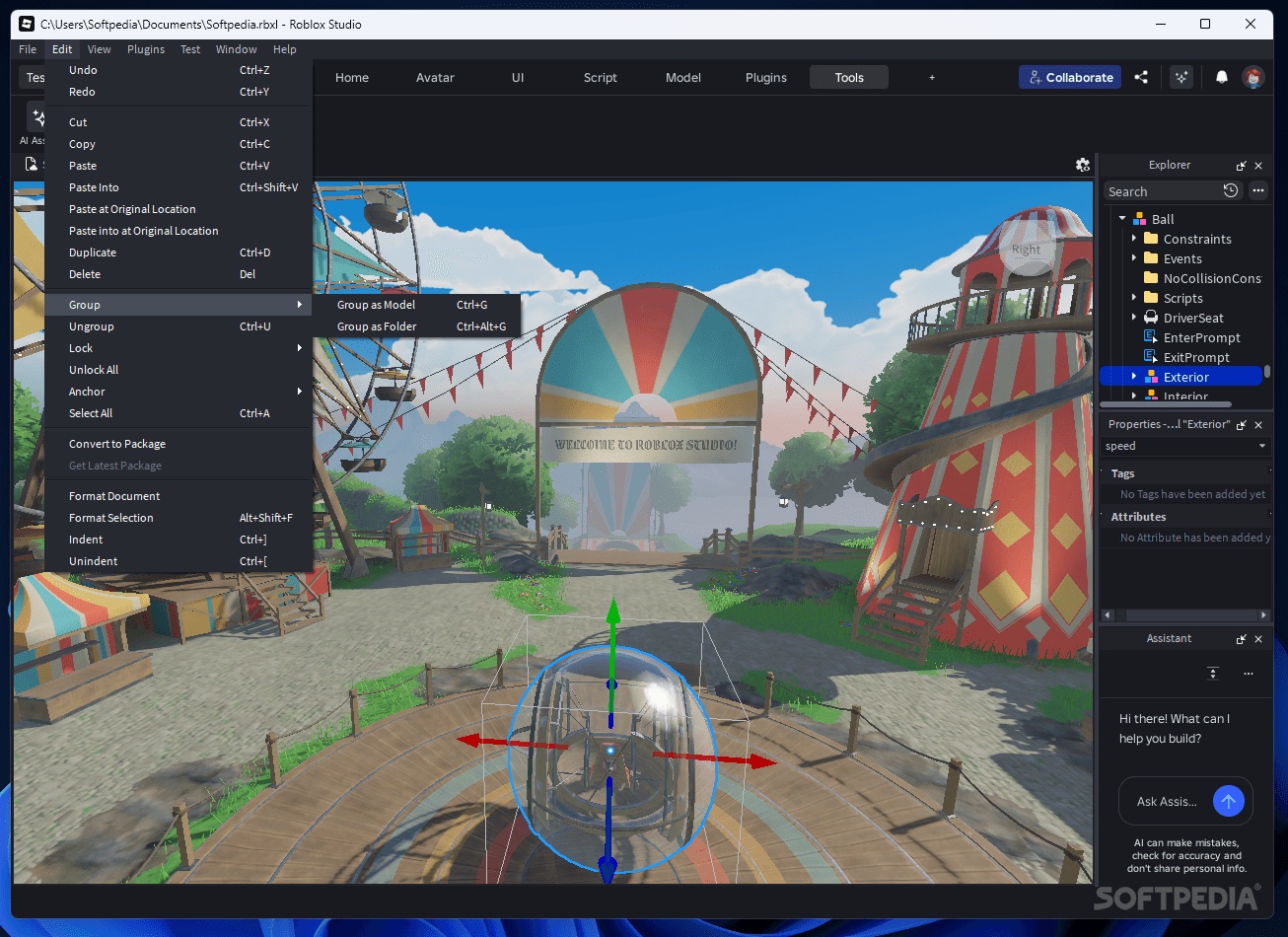 Roblox Studio - Download - Softpedia