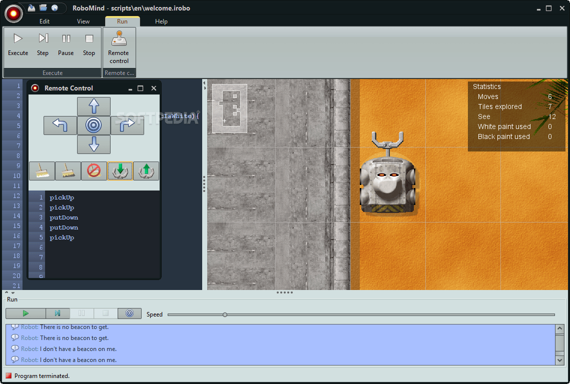 RoboMind 6.0 Download, Review, Screenshots