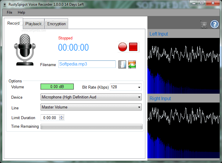 Download Rustyspigot Voice Recorder