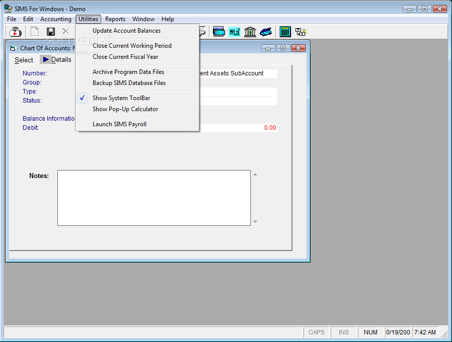 Download SIMS For Windows