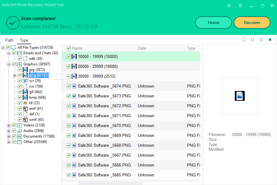 Download Safe365 Photo Recovery Wizard