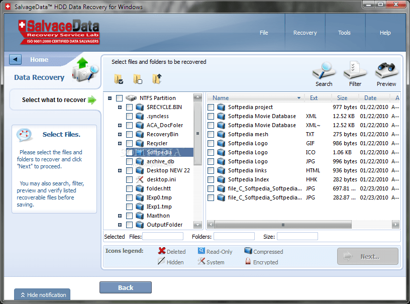 SalvageData Recovery for Windows Download & Review