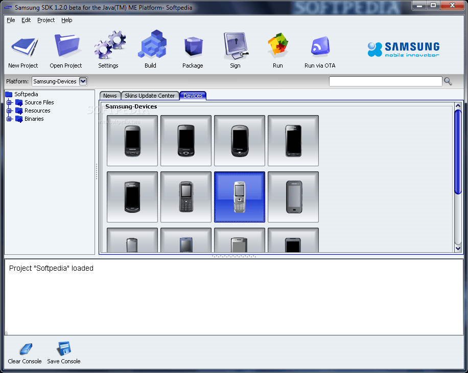Download Samsung Java SDK 1.2.2