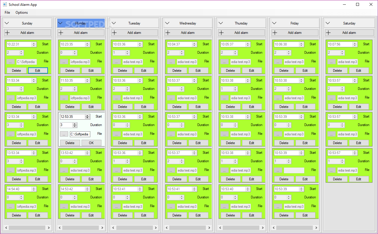 School Alarm App 1.00.0002 Download, Review, Screenshots