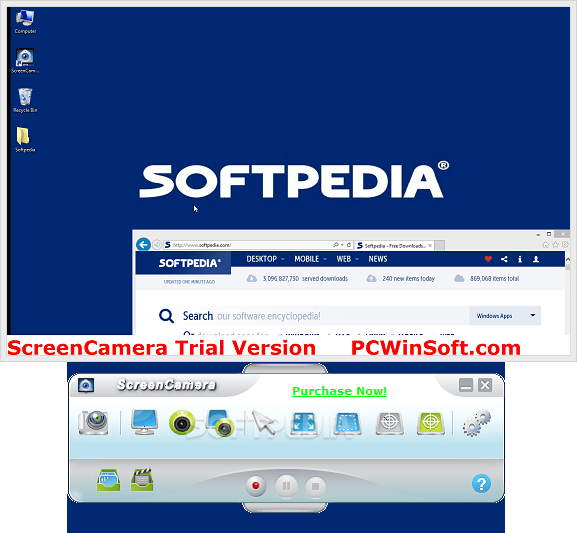 Download ScreenCamera 3.7.3.10