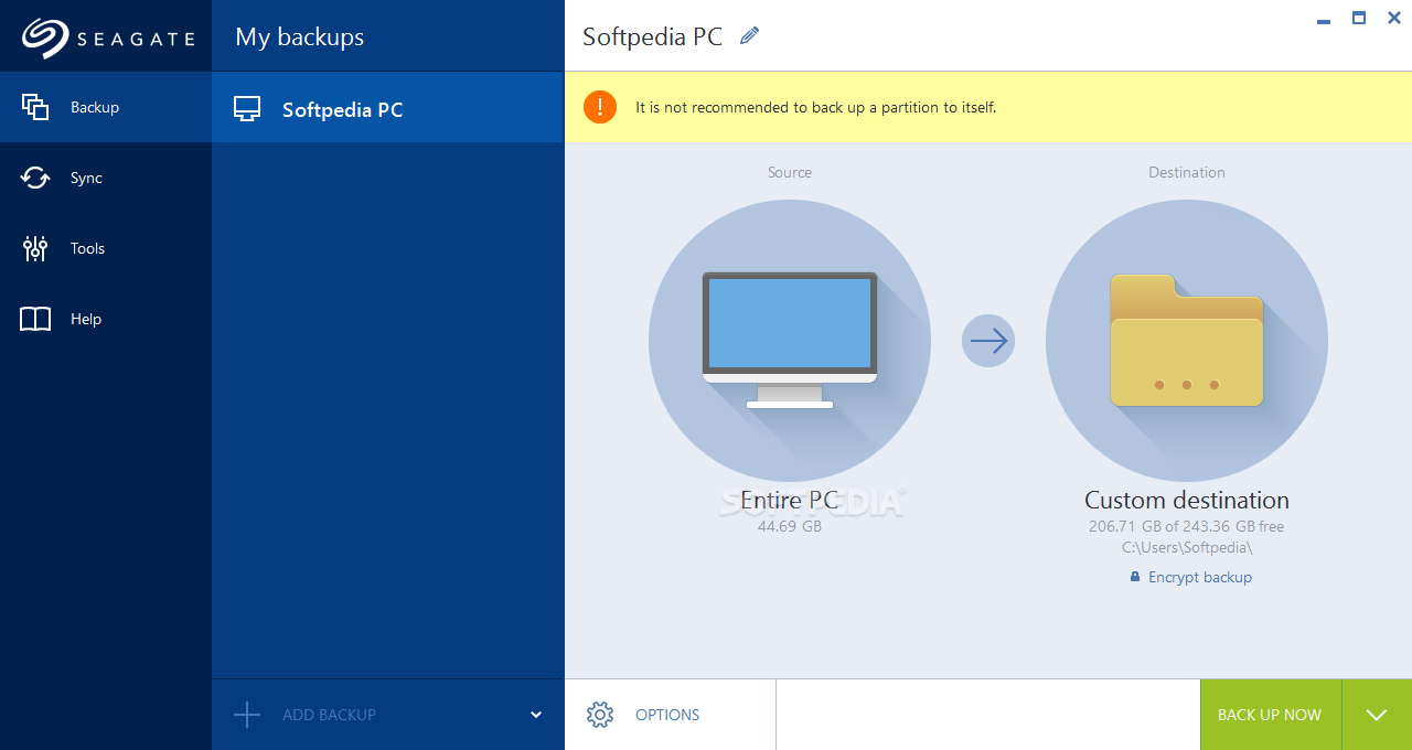Download Seagate DiscWizard 24.0.1 Build 28500