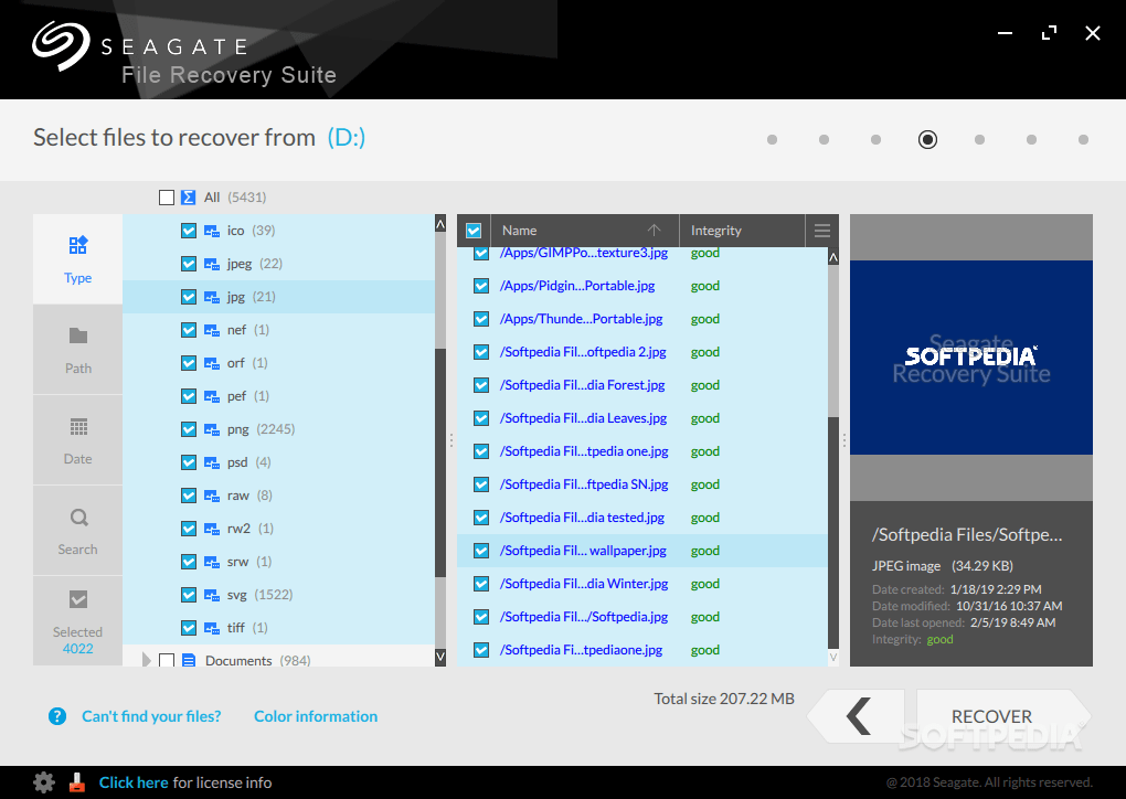 Seagate File Recovery Suite 3.2.6.0 Download, Review, Screenshots