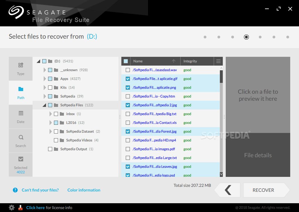 Seagate File Recovery Suite 3.2.6.0 Download, Review, Screenshots
