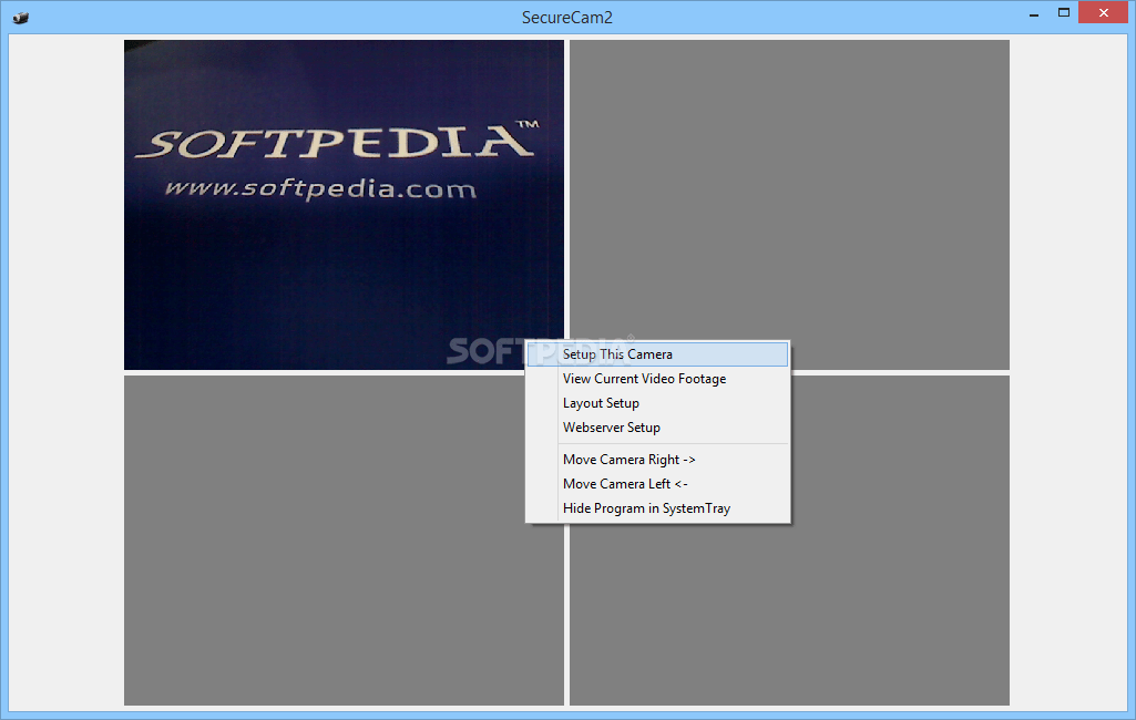 SecureCam2 2.0.0.1 - Download, Review, Screenshots