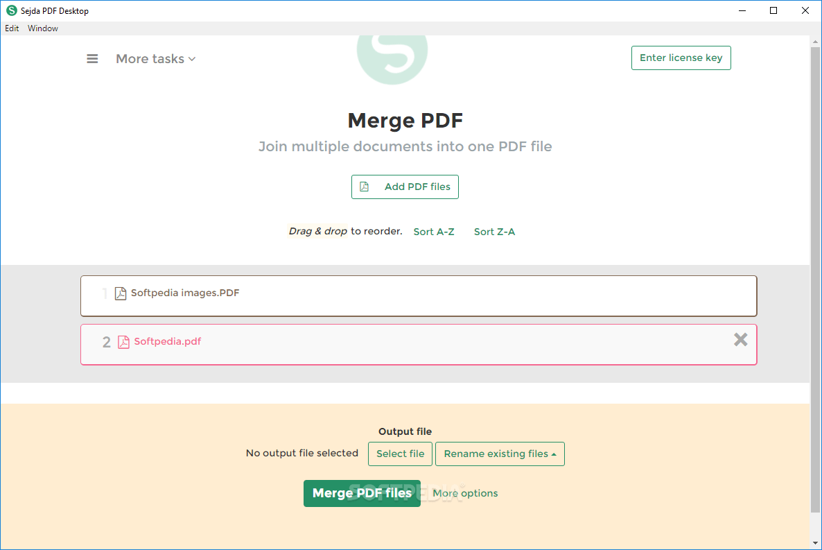 Download Sejda PDF Desktop 7.2.4