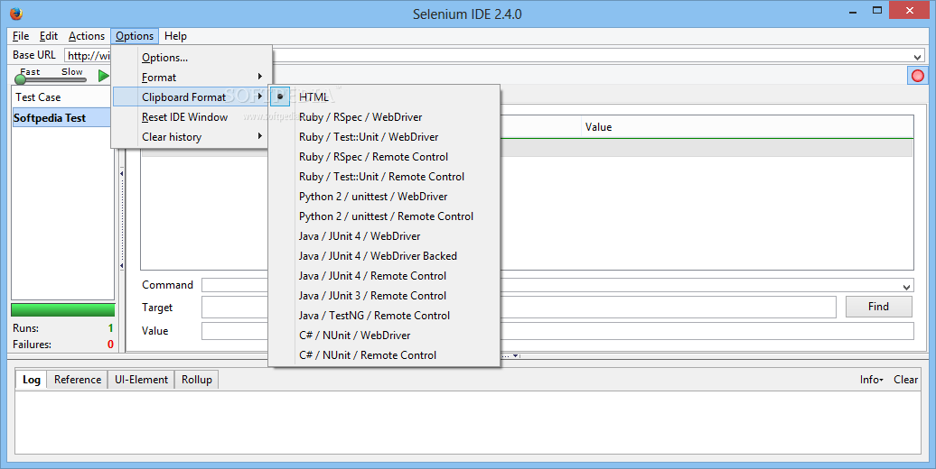 Download Selenium IDE 3.17.0