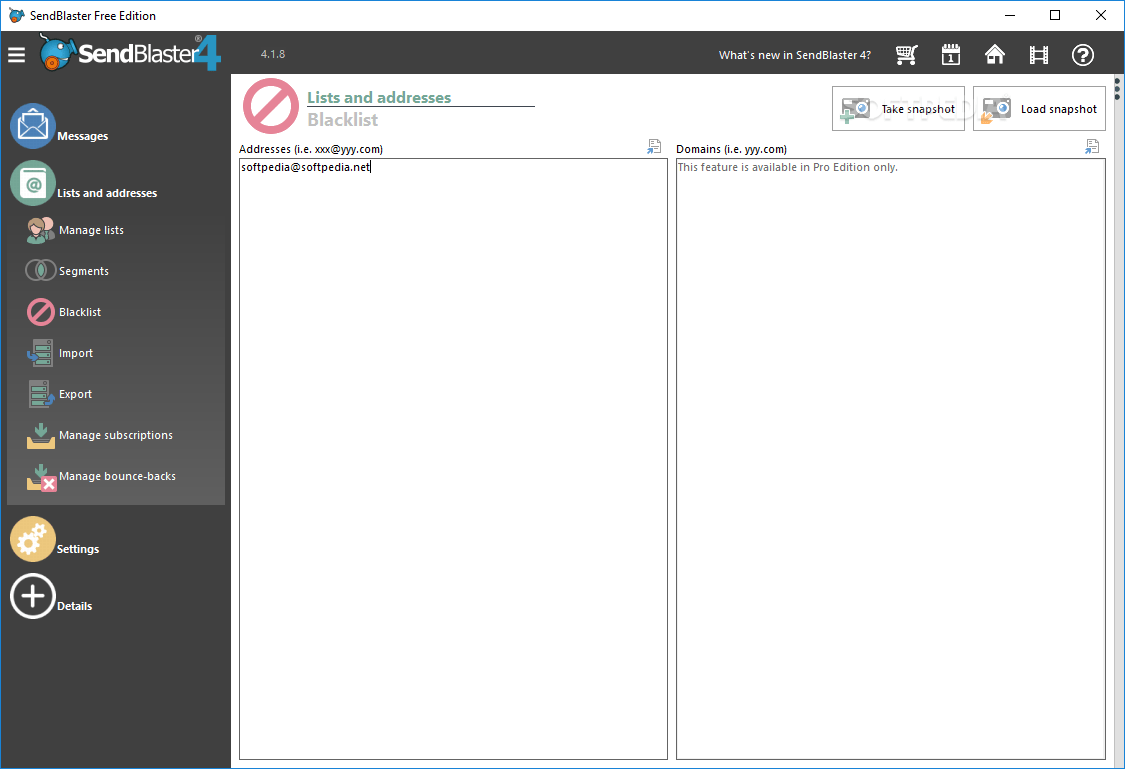 Sendblaster Free Edition Download & Review