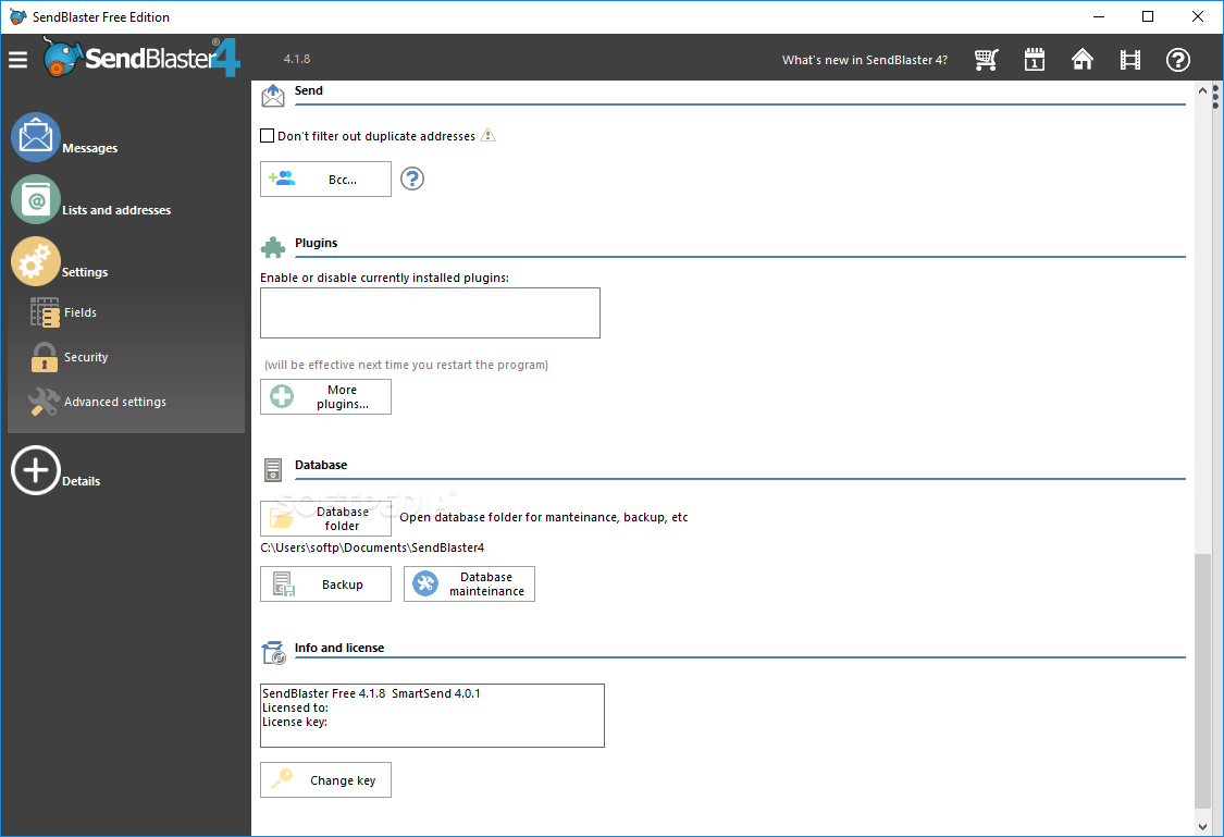 Sendblaster Free Edition Download & Review