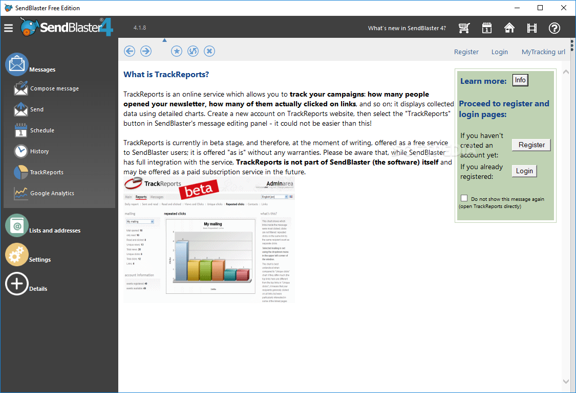 Sendblaster Free Edition Download & Review