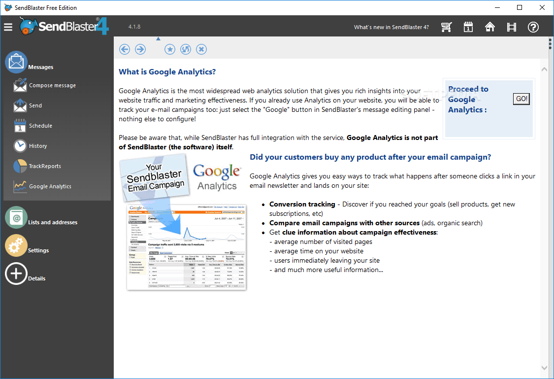 Sendblaster Free Edition Download & Review
