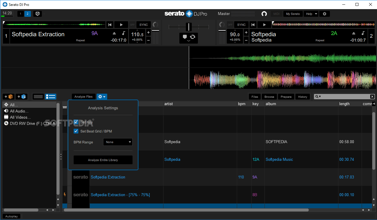 Serato DJ Pro 3.2.1 Download, Review, Screenshots