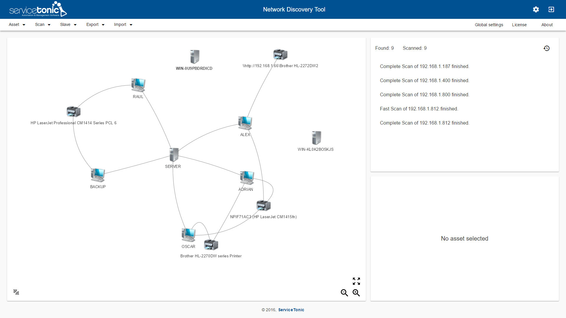 ServiceTonic Network Discovery Tool Download, Review, Screenshots