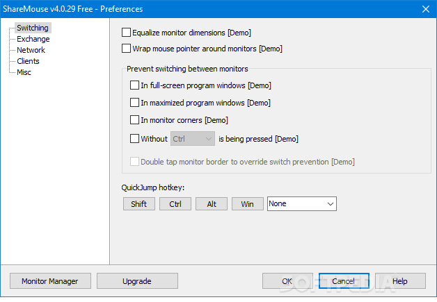 Download ShareMouse 5.0.45 / 6.0.18 Beta