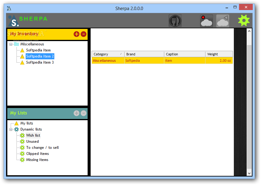 Sherpa 2.1.0.0 Download, Review, Screenshots