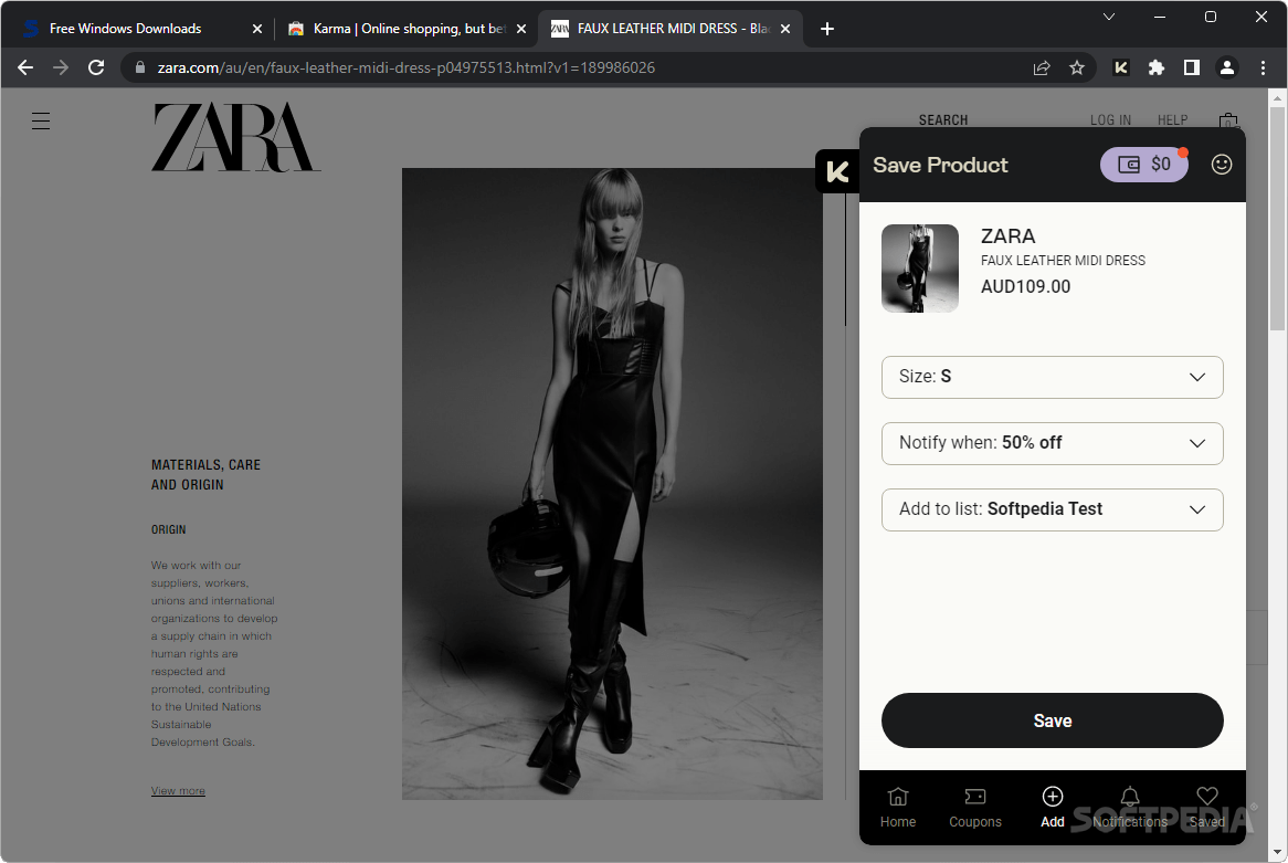 Download Karma for Chrome