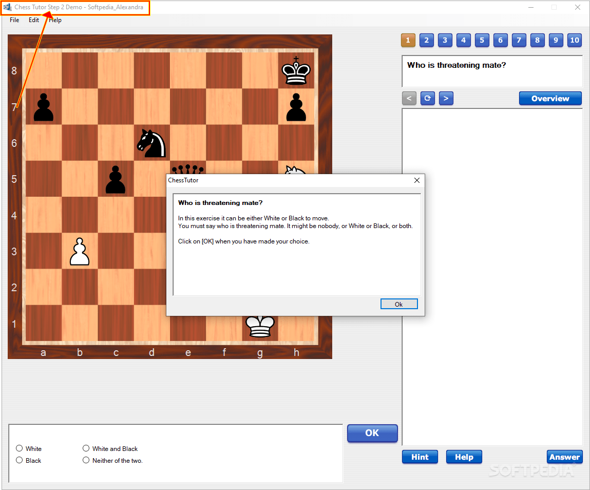Shredder Chess Tutor 1.1.0.4 Download, Review, Screenshots