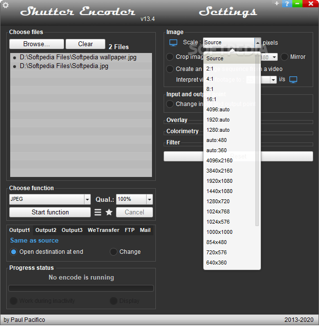 Download Shutter Encoder 14.6