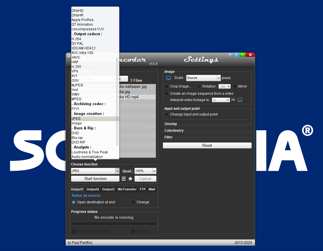Download Shutter Encoder 14.6