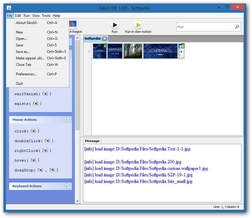 Download Sikuli IDE 1.0.1 / 1.1.0 Beta 1