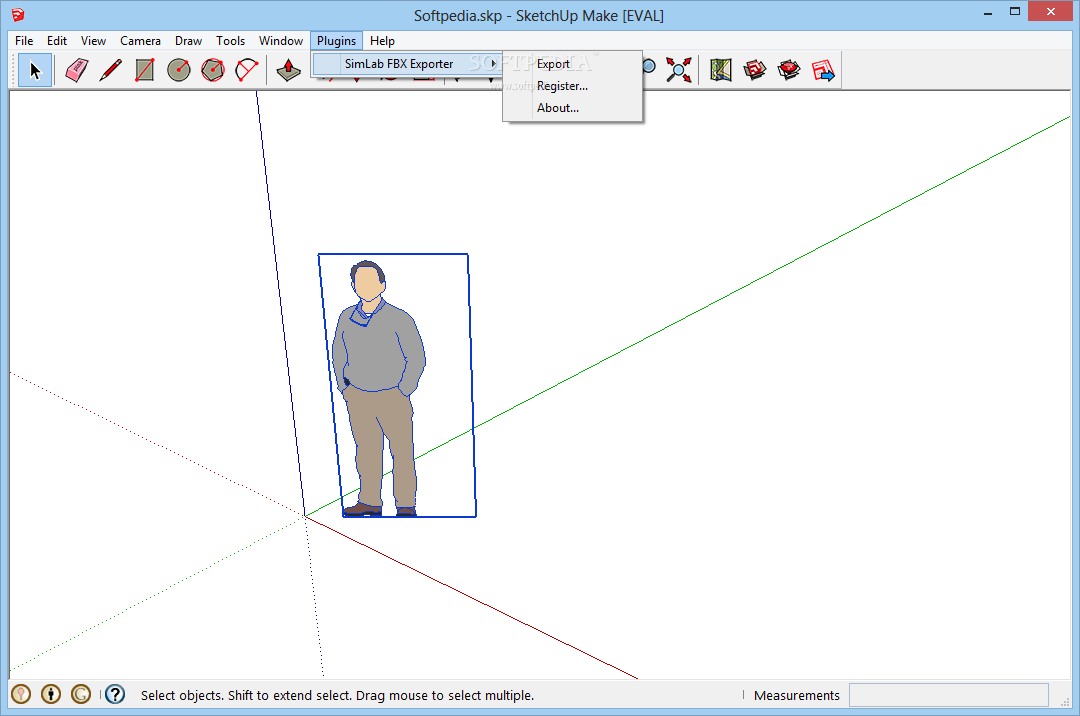 Download SimLab FBX Exporter for SketchUp 3.3