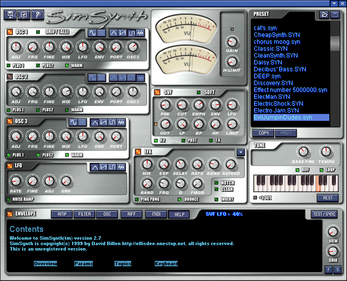 SimSynth - Download - Softpedia