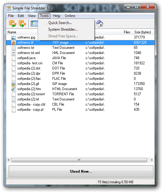 Download Simple File Shredder 3.2