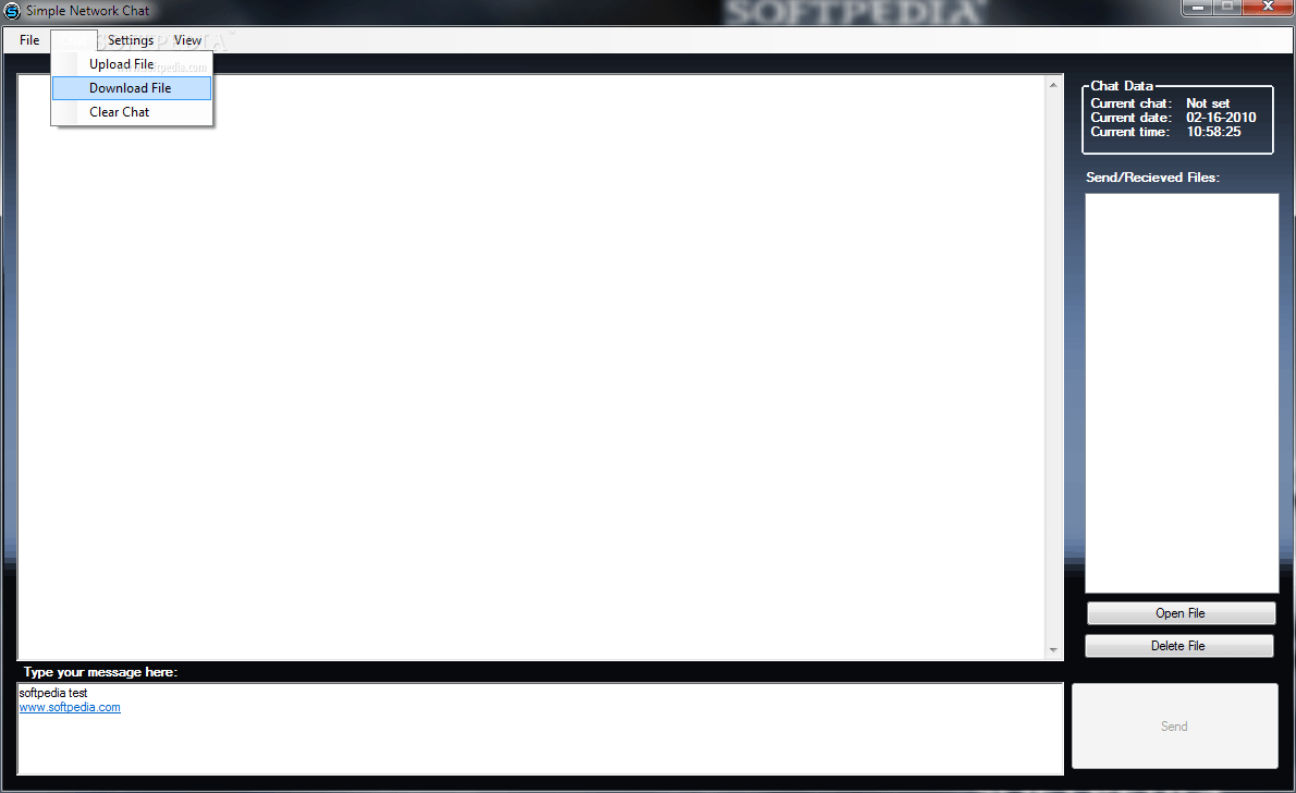 Download Simple Network Chat 1.0