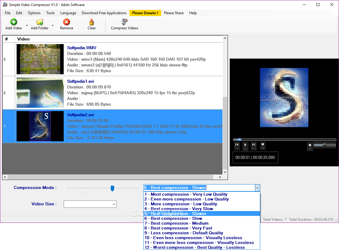 Download Simple Video Compressor