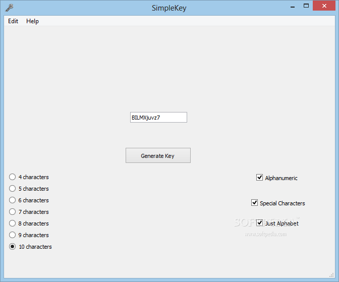 SimpleKey 1.0 - Download, Review, Screenshots