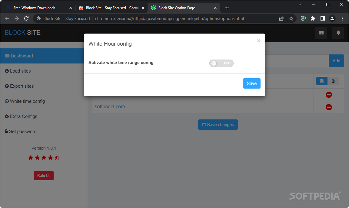 Download Block Site Stay Focused