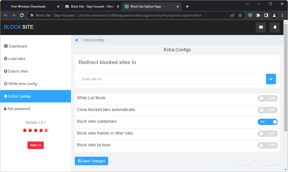 Download Block Site Stay Focused