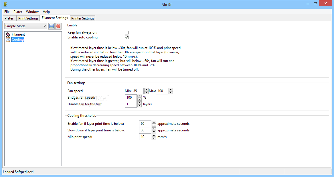 Download Slic3r 1.3.0