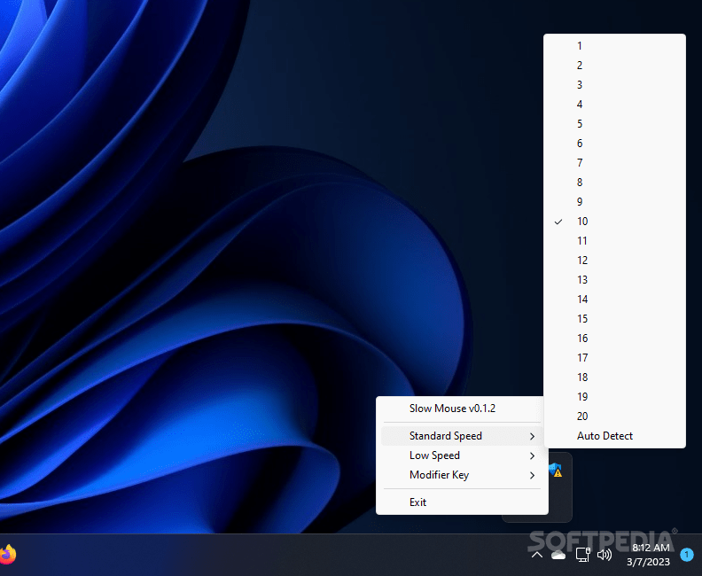 Slow Mouse 0.1.5 Download, Review, Screenshots