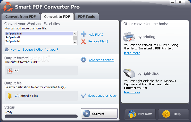 Smart PDF Converter Pro 6.3.0.510 Download, Review, Screenshots