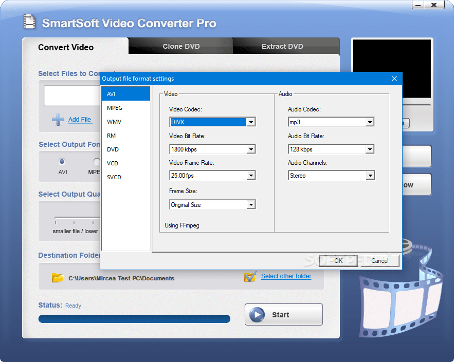 SmartSoft Video Converter Pro 4.4.1.248 Download, Review, Screenshots