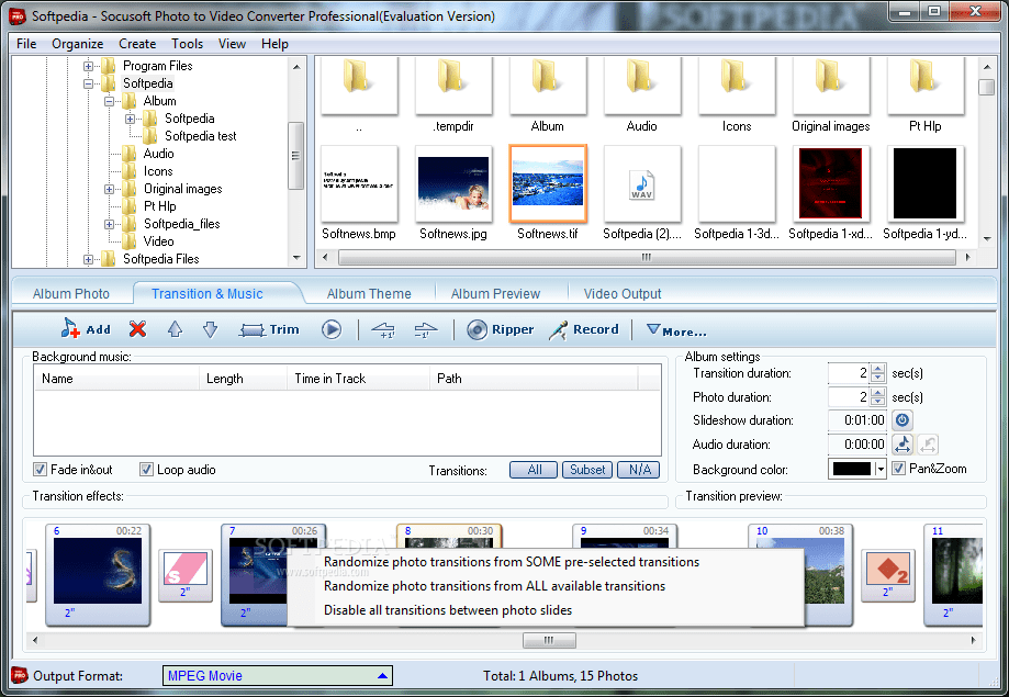 Download Socusoft Photo to Video Converter Professional 8.05