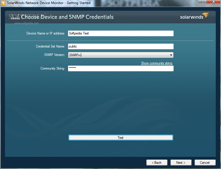 SolarWinds Network Device Monitor Download
