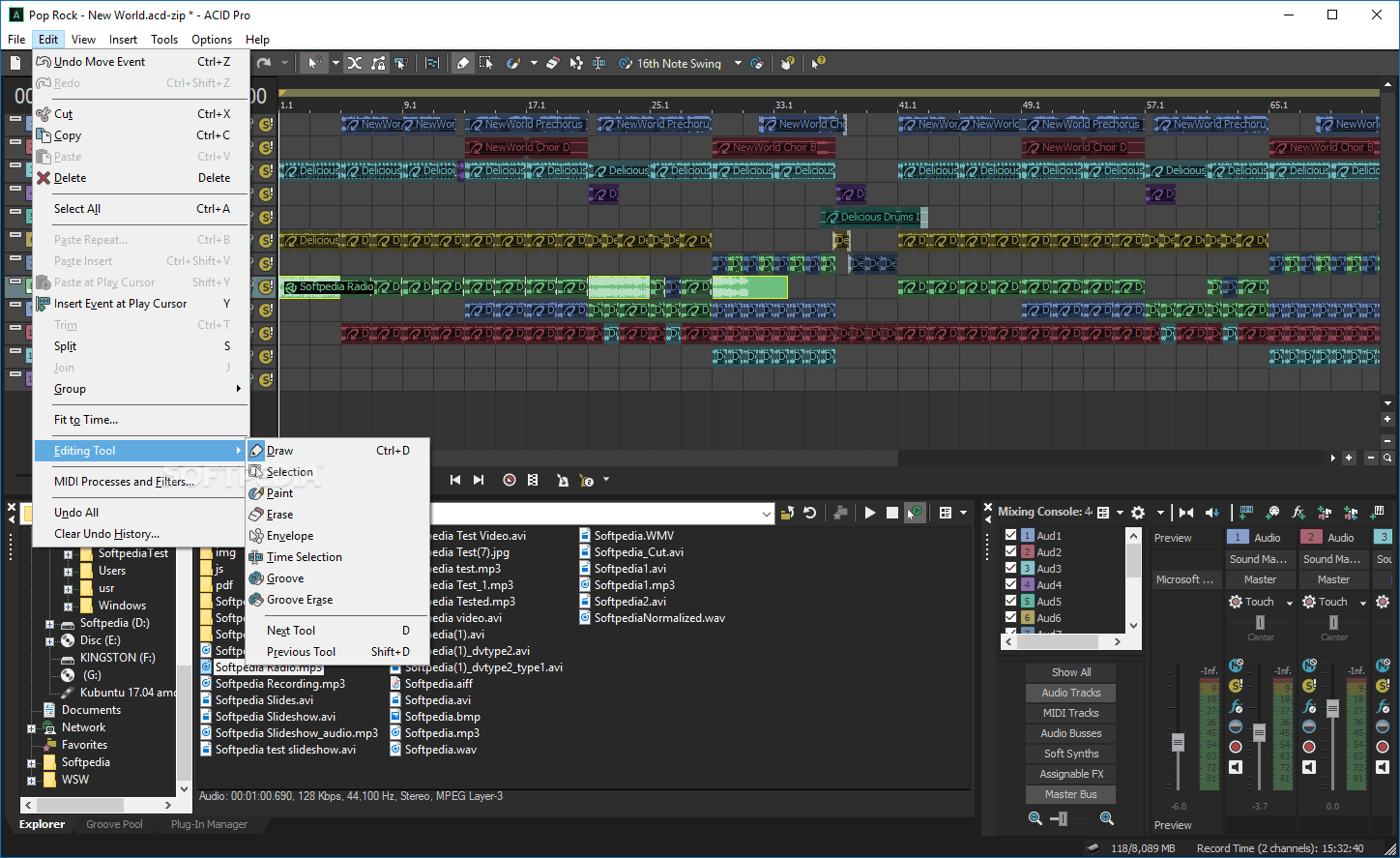 Download ACID Pro 10.0.4 Build 29