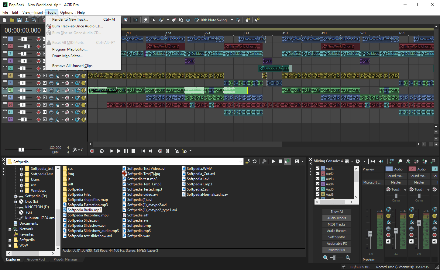 Download ACID Pro 10.0.4 Build 29