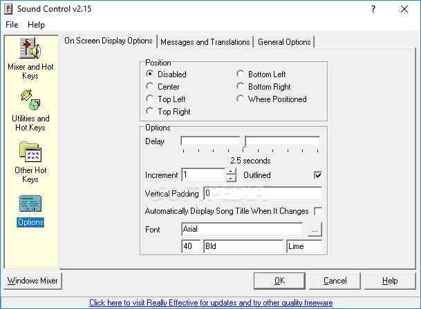 Sound Control - Download & Review
