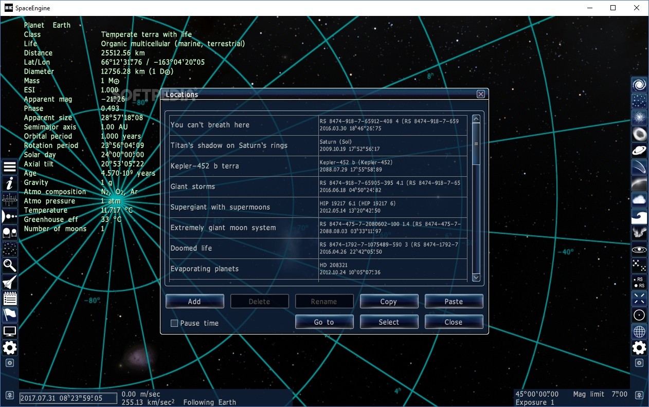 Space Engine Download Free (Windows) - 0.9.8.0 Beta | Softpedia